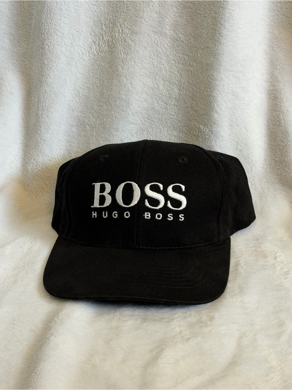 Hugo Boss Black Logo Baseball Cap Adjustable